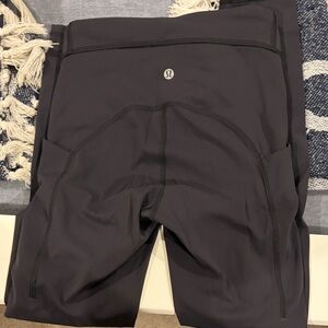 lululemon athletica Black High-Rise Leggings